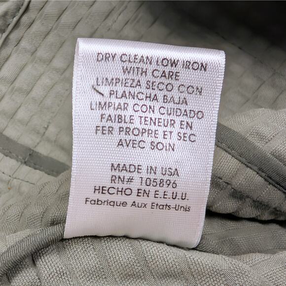 Worth Women's Olive Textured Vest - Picture 10 of 14